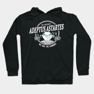Adeptus Astartes - Grey Knights Hoodie